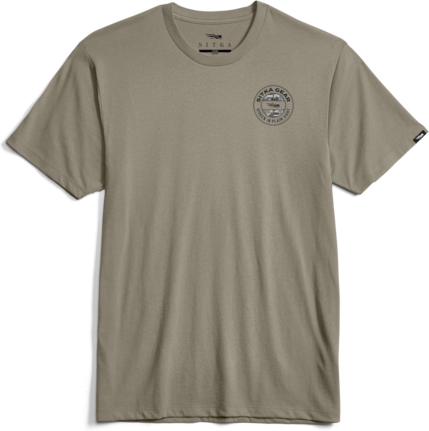 SITKA Hidden Optifade Tee - Everyday Logo Wear for Men