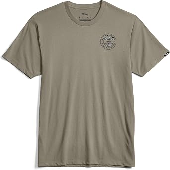 SITKA Hidden Optifade Tee - Everyday Logo Wear for Men