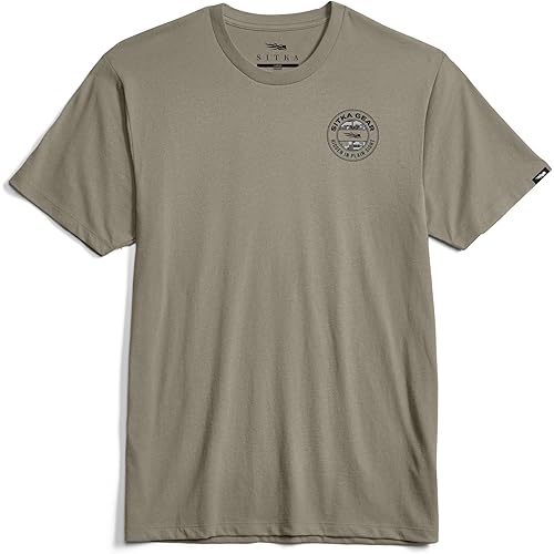SITKA Hidden Optifade Tee - Everyday Logo Wear for Men