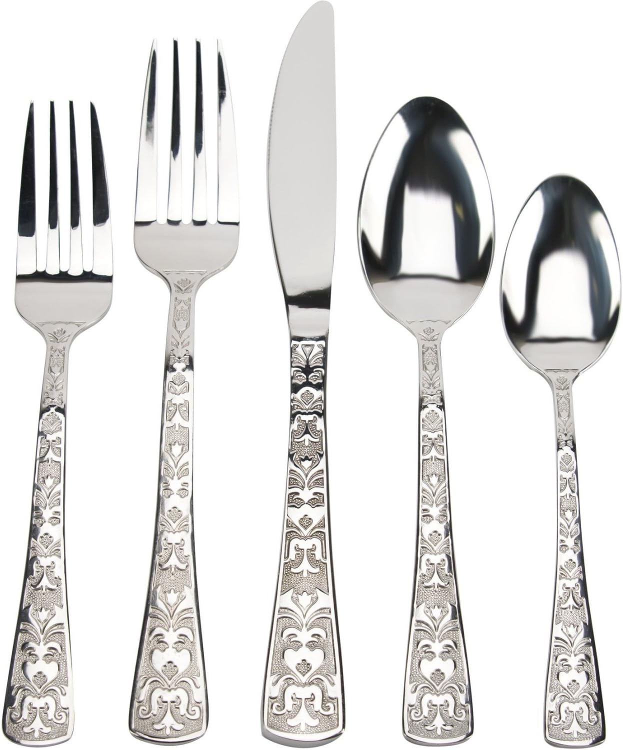 20pc Nadira Flatware Set