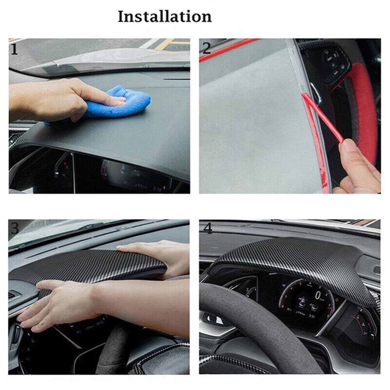 Cubierta De Marco Panel Cambio Caja Cambios Control Central Interior Coche Para Q5 2010-2017 ABS Estilo Modificado