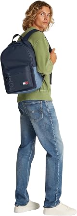 Tommy Jeans Men’s Elegant Daily + Dome Backpack