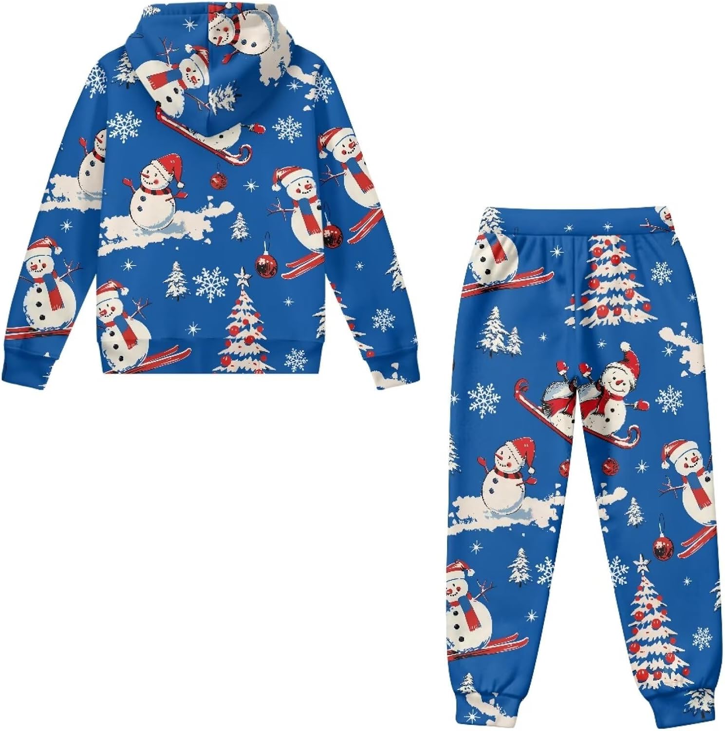 Boys' Zip Up Tracksuits 2 Piece Sweatshirt and Sweatpants Athletic Jogger Set Sweatsuit with Pocket