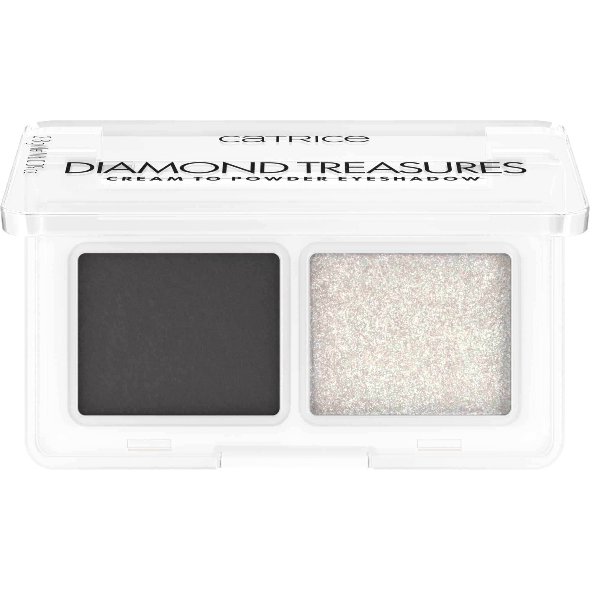 Catrice Diamond Treasures Cream to Powder Eyeshadow, longlasting, highly pigmented, glittery, matte (2.8g)