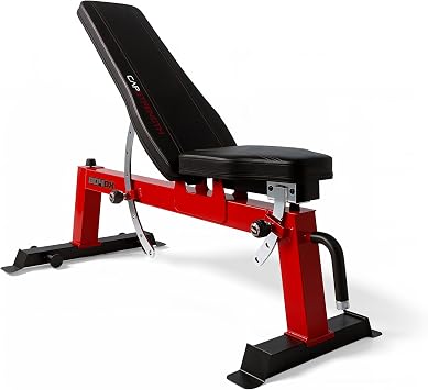 CAP Barbell Deluxe Utility Weight Bench | Multiple Colors