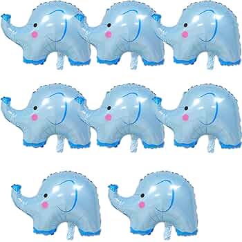 風船と象 Amazon.co.jp: 象の風船 8個パック ブルー かわいい 象の形
