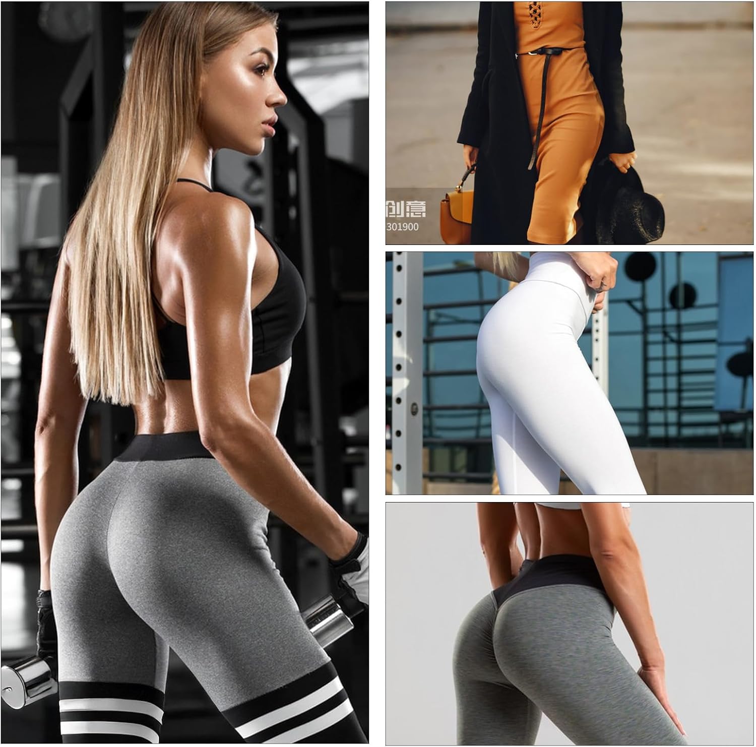 Lusofie 2 Pcs Hip Dip Pads for Women, Self-Adhesive Silicone Hip Pads - Reusable Butt Lift Pad Fill Hips Dips, Create Round Butt & Hourglass Figure, Seamless Under Any Clothing (Skin Color) - Image 7