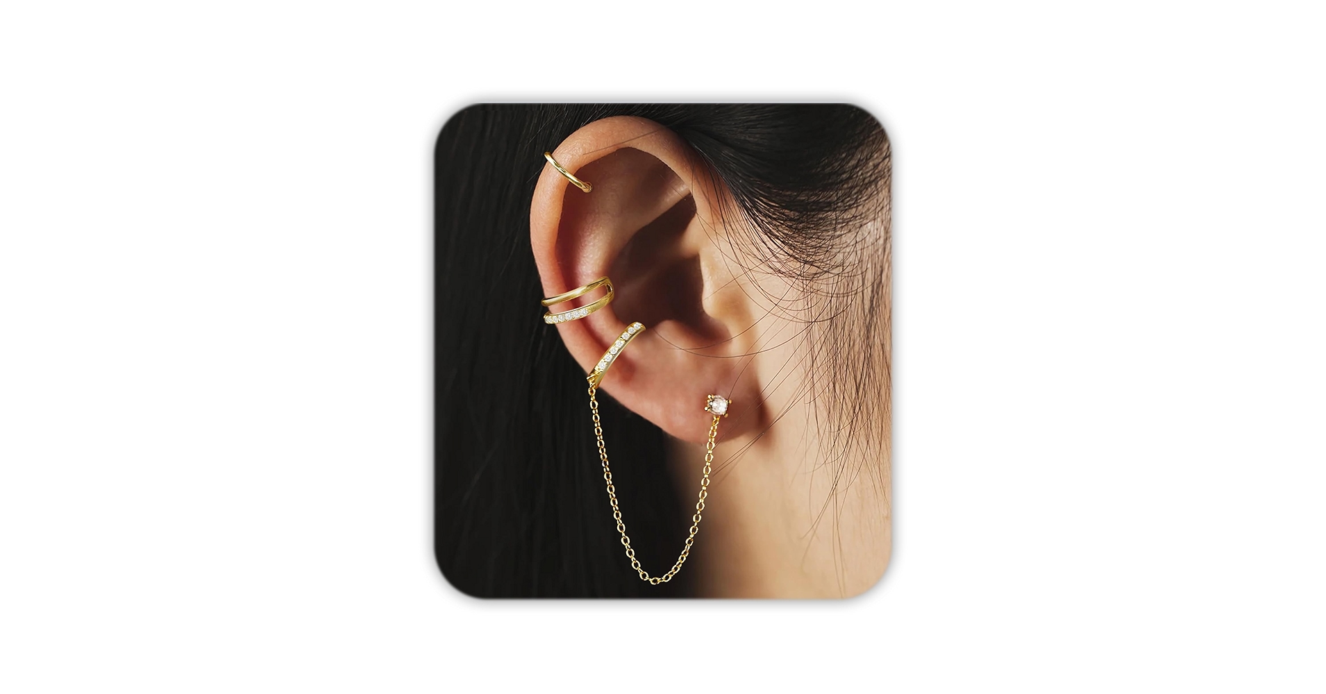アクセサリー Scat Rose\" hoop pierce earcuff Pierce – Scat Official Shop