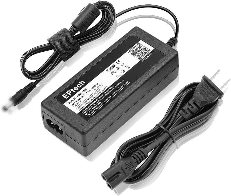 AC/DC Adapter for Seagate Backup Plus Hub 8TB 6TB External Desktop Hard Drive Storage STEL8000100 STEL6000100 Power Supply Cord Cable PS Battery Charger PSU