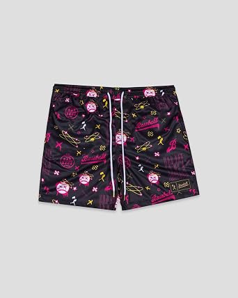 Baseballism Baseball Bat Bros Bad Day to Be A Baseball Diamond Air Youth Shorts