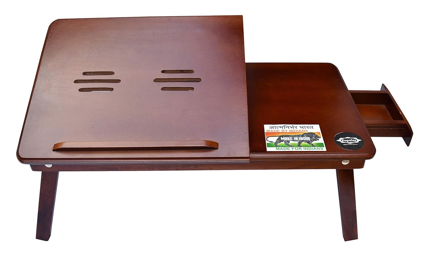 POPULAR Multipurpose Wooden Laptop Table Amazon.in Computers