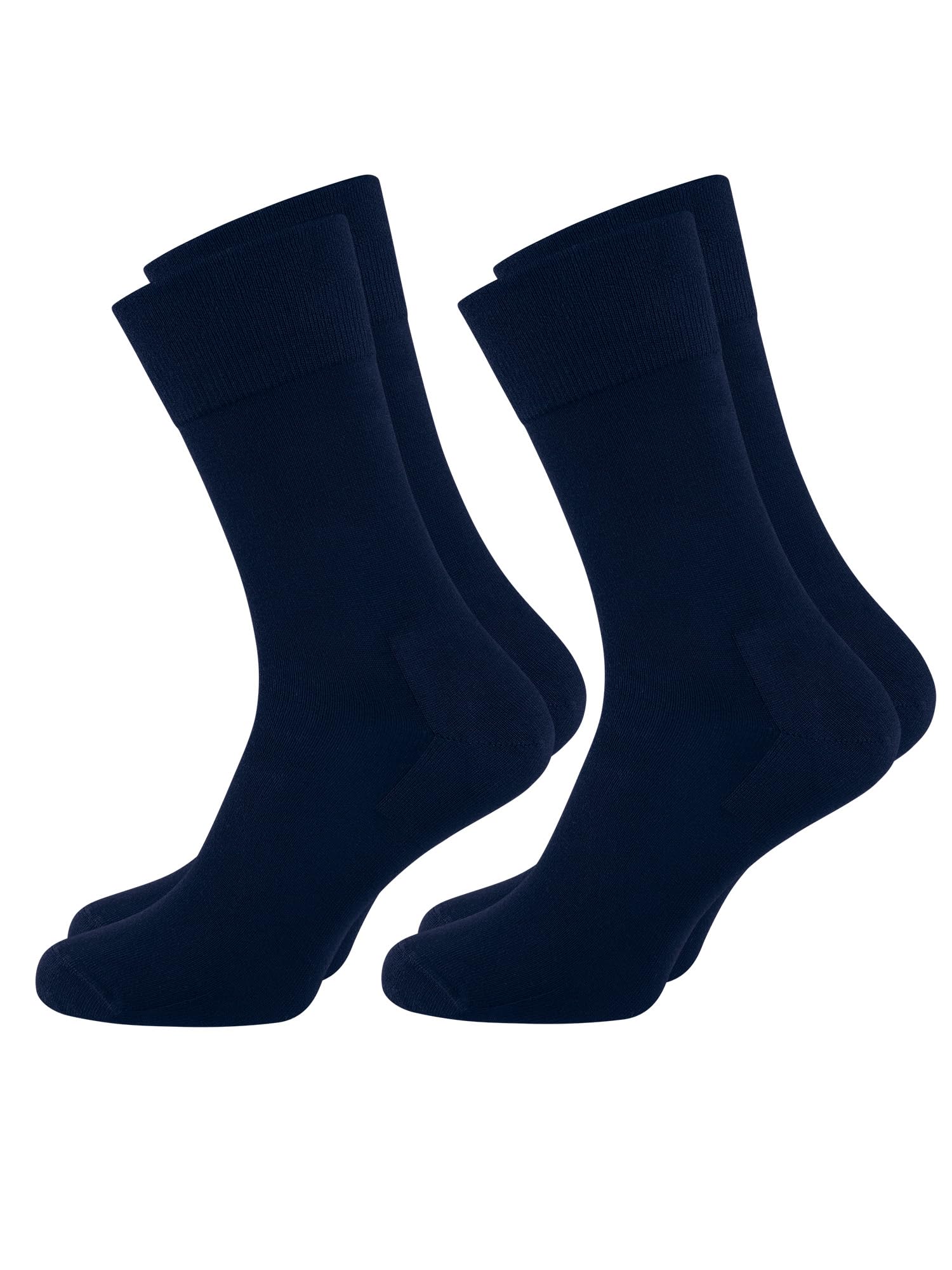 Nur Die 2er Pack Bambus Komfort Socken Damen weich Komfortbund Bambus-Socke