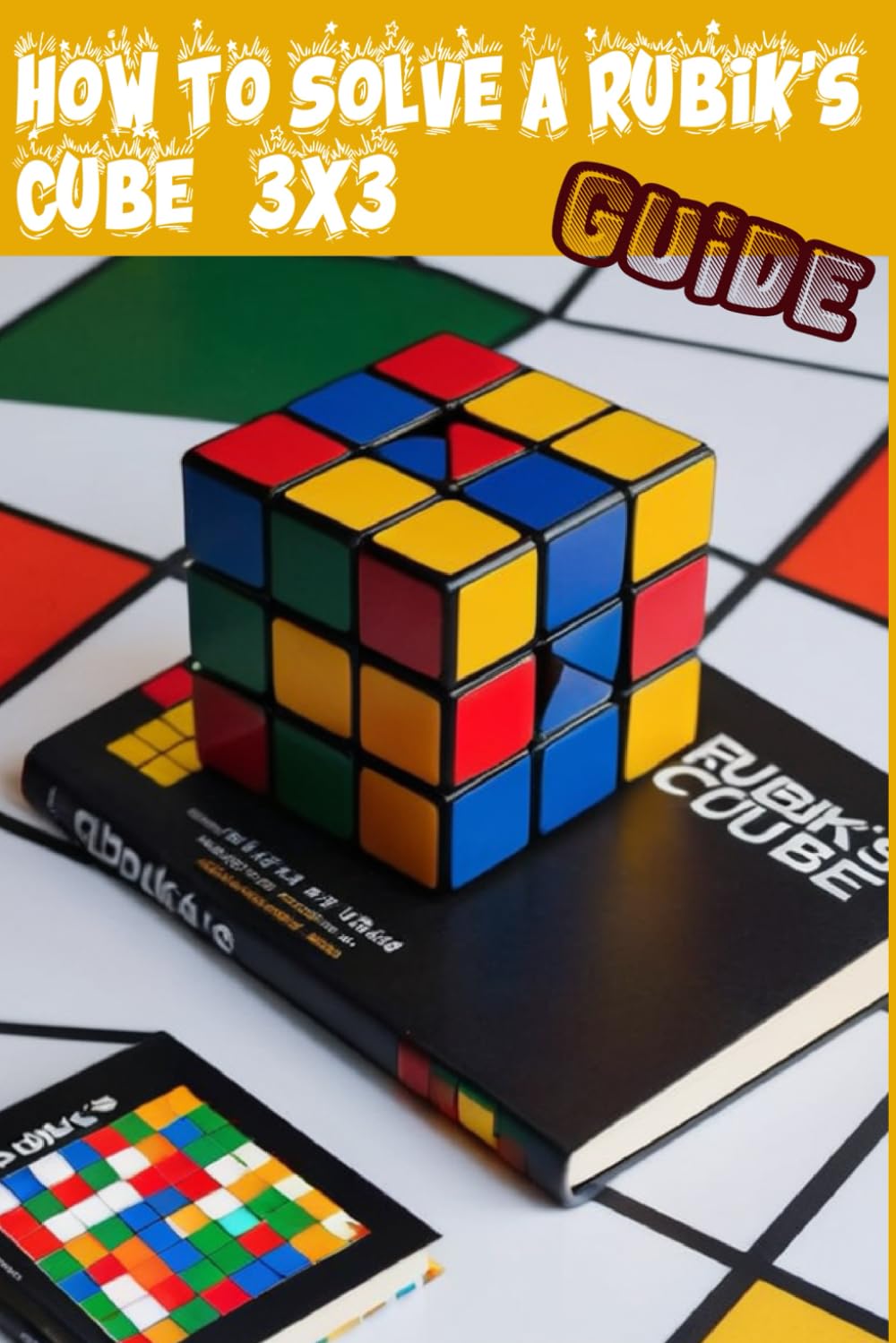 how to solve rubik's cube: how to solve rubik's cube 3x3