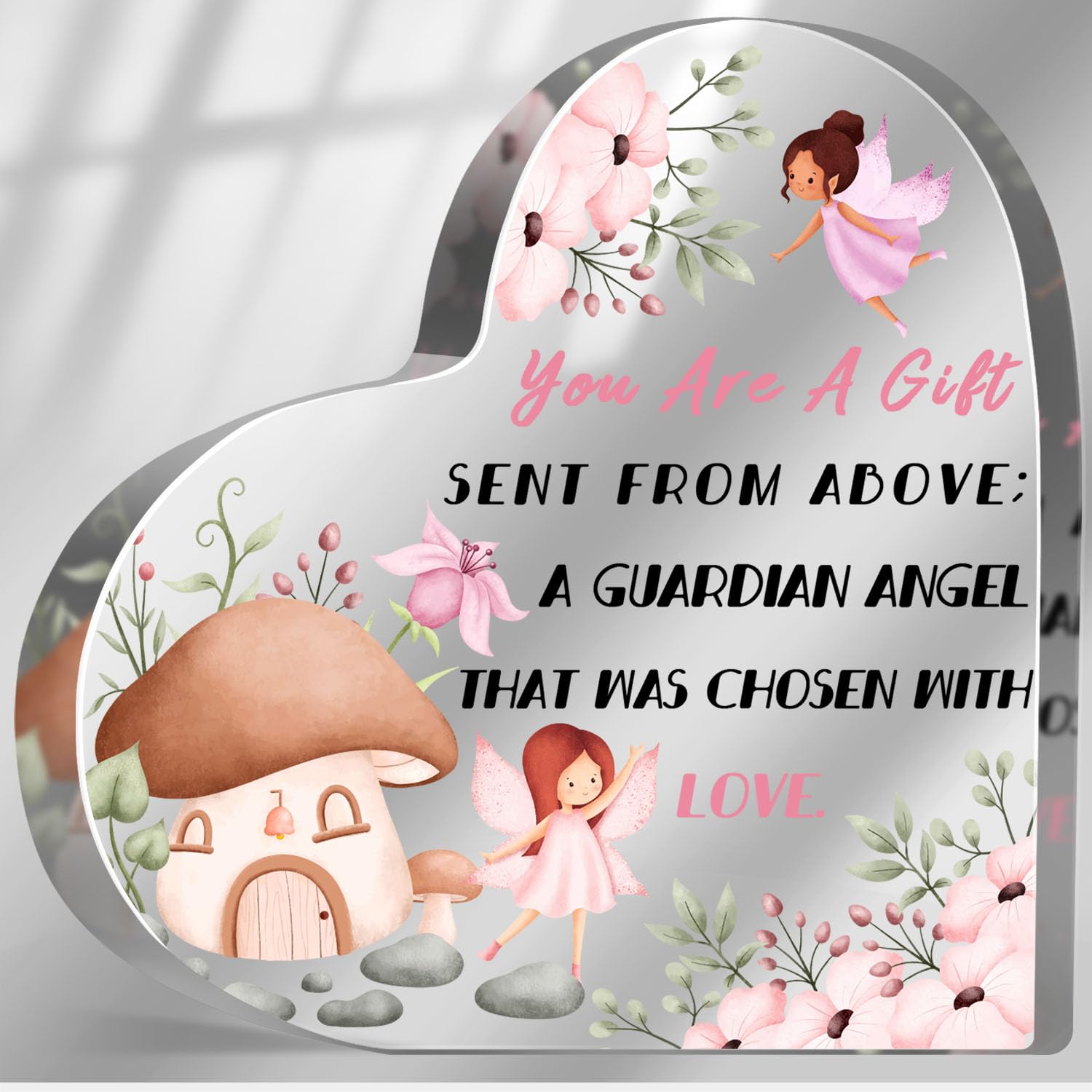 Baptism Gifts for Teen Girls, First Communion Gift from Grandparents, Religious Christening Confirmation Sign for Women, Birthday Gift Holy communion Decor Gift
