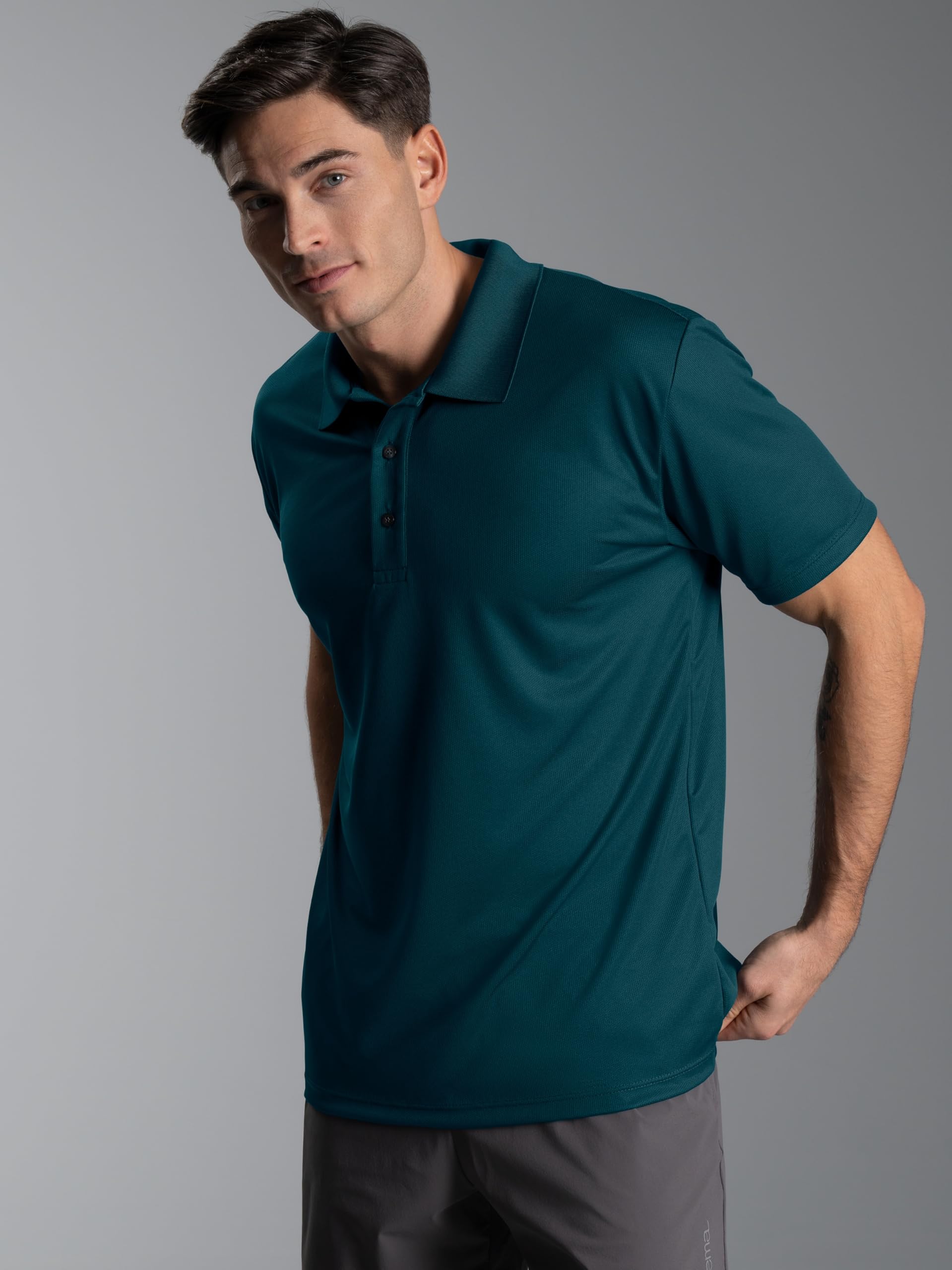 TRIGEMA Klassisches Poloshirt Coolmax®