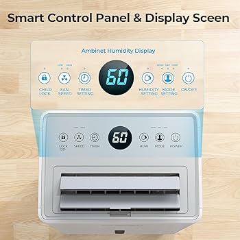 Amazon.com - 1500 Sq.ft Dehumidifier for Basement, PlUSCENT