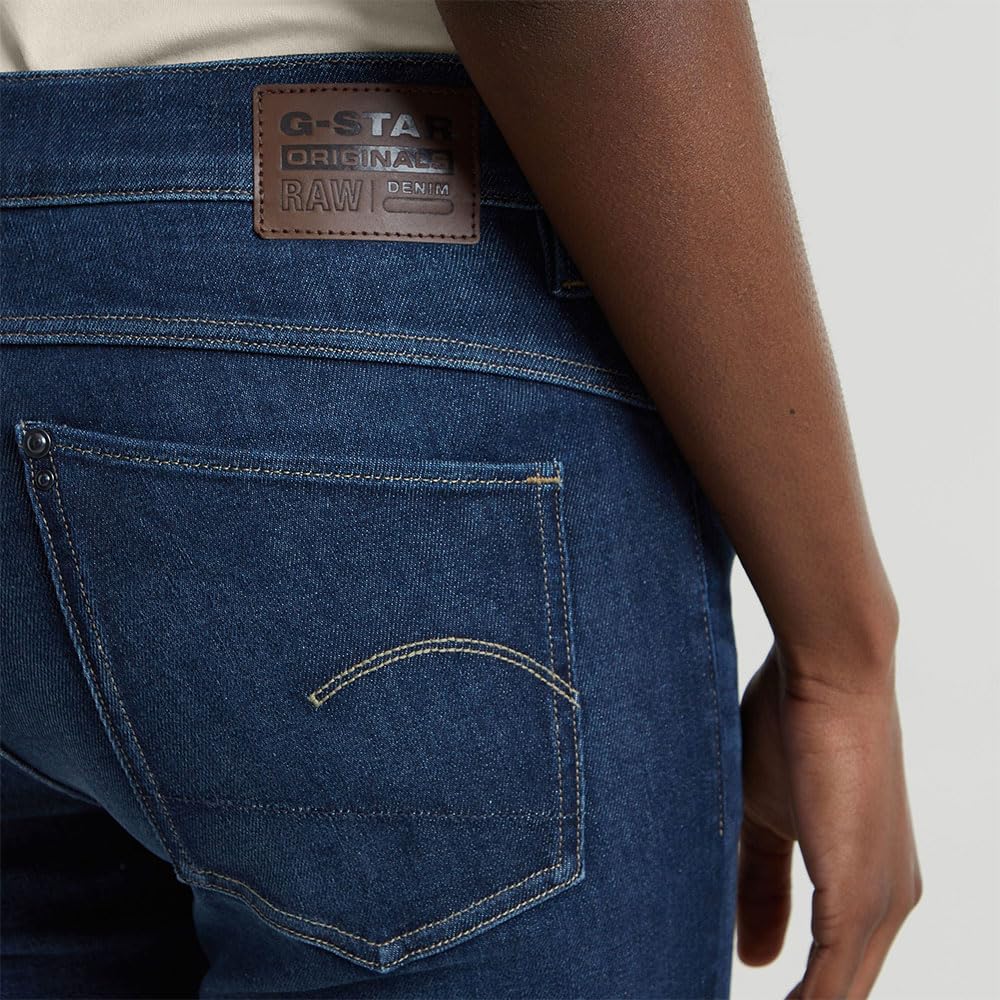 G-Star Damen Lhana Skinny Jeans Jeans – Bild 4