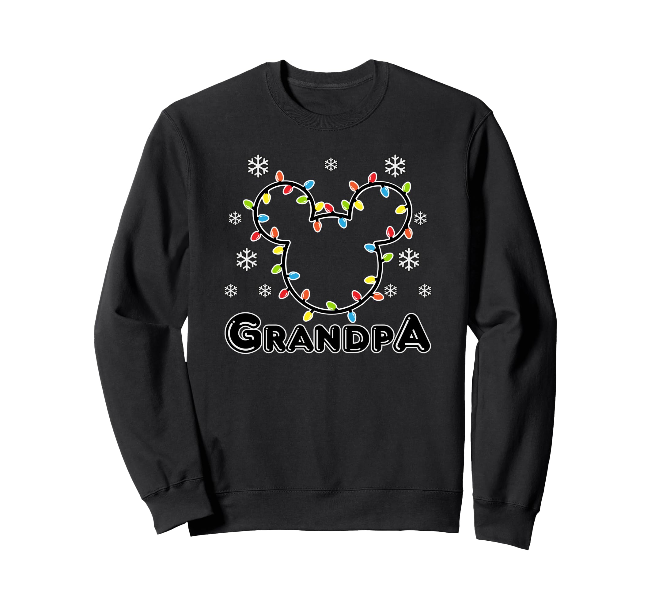 Sweat Minnie Disney Noël grand-père chaud contre le froid