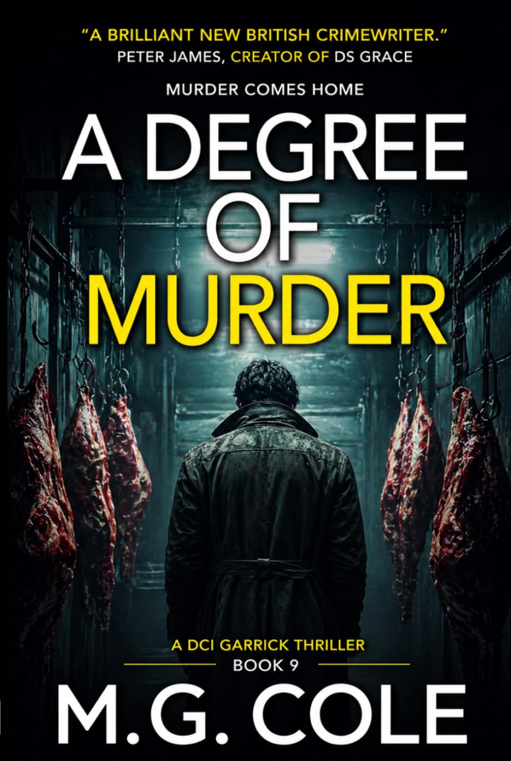 A Degree of Murder: DCI Garrick - Book 9 (DCI Garrick Crime Thrillers)