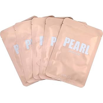 Amazon | LAPCOS(ラップコス) PERAL Brigthtening Sheet Mask