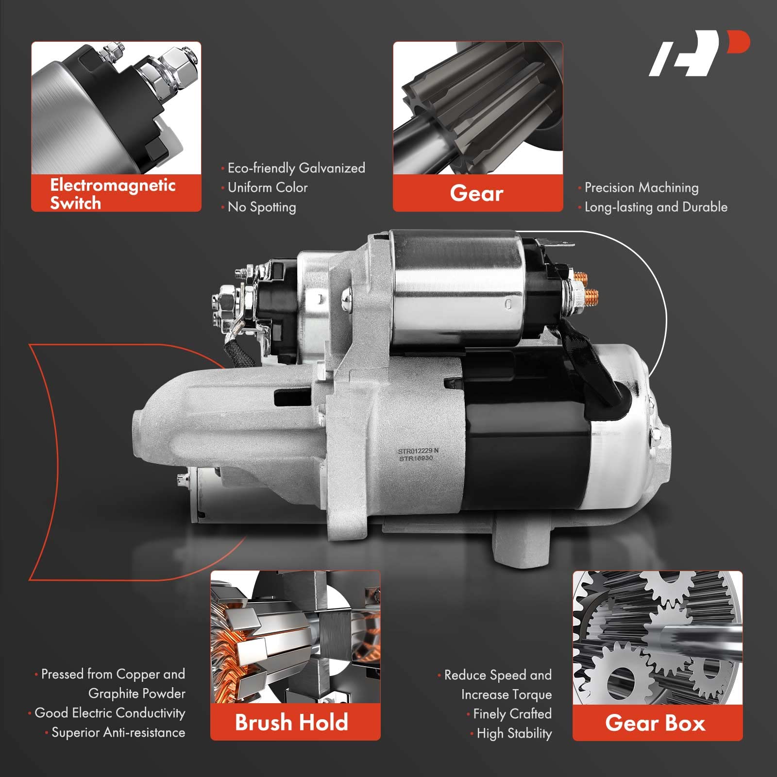 Amazon.com: A-Premium Starter Motor Compatible with Mazda RX-7