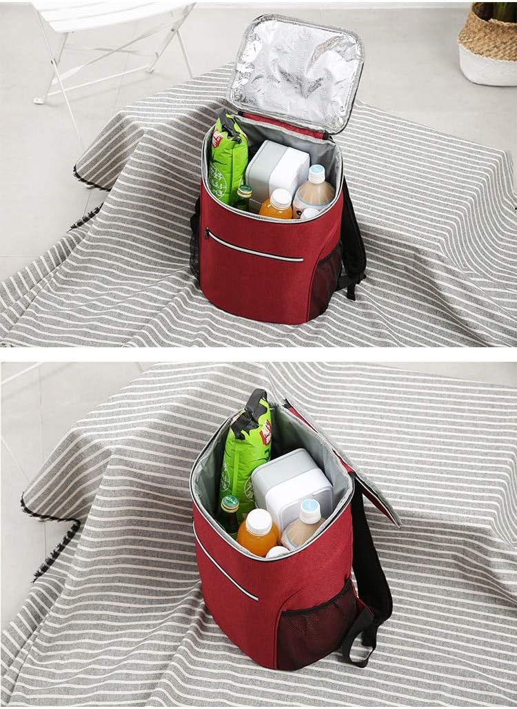 Picnic Baskets Outdoor Camping Picnic Bag Ultralight Portable Family Picnic Basket Cooler Box Ice Box Children's School Lunch Bag Beer Fridge