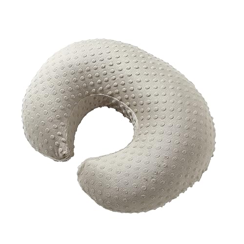 Miniatura 8 de Almohada de lactancia de talla grande para lactancia materna, almohada de lactancia y posicionador con funda de primera calidad para lactancia