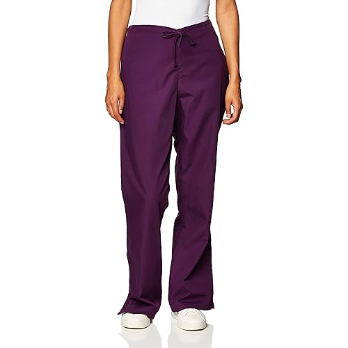 Cherokee Women's Flare Leg Drawstring Scrub Pant