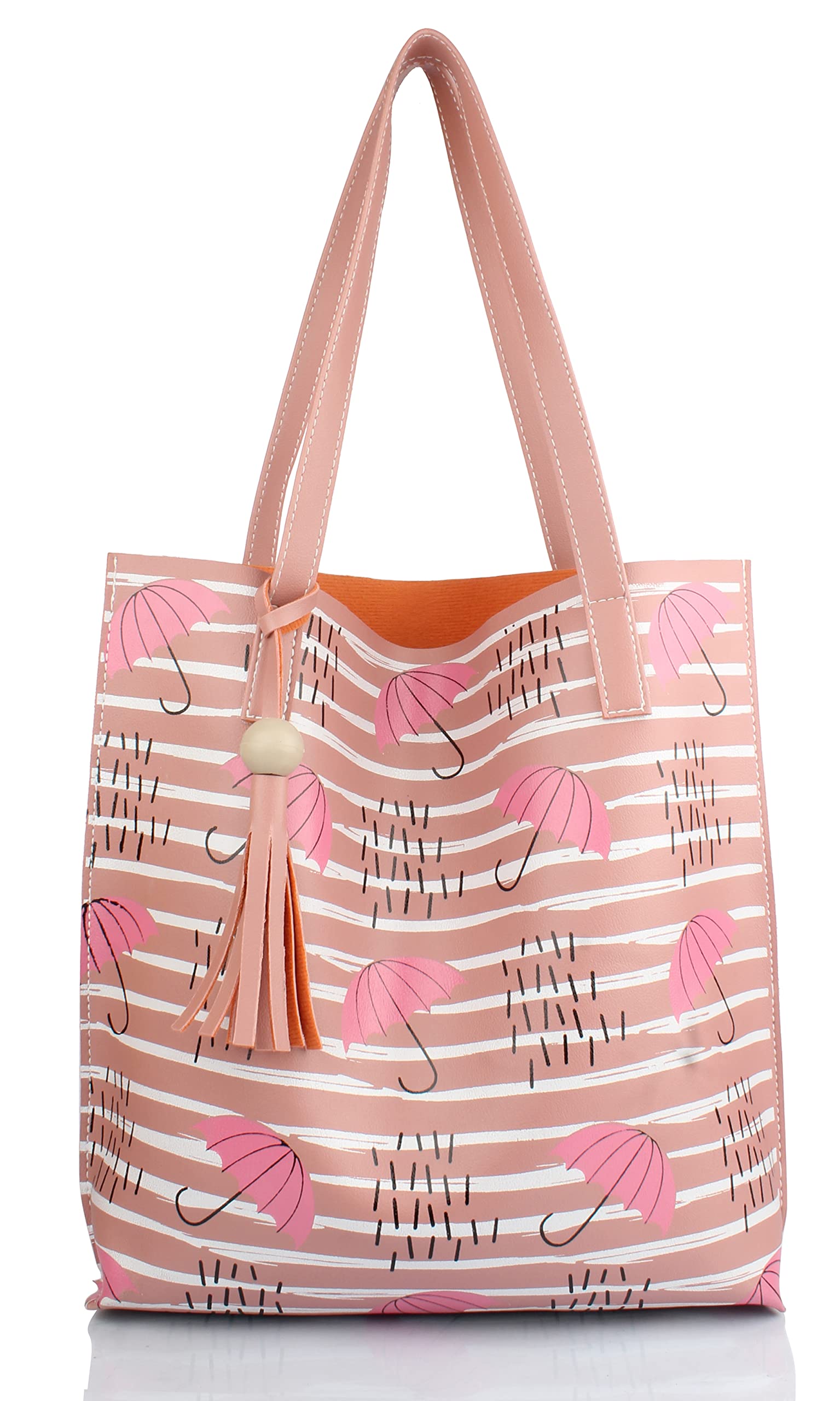 See full amazon price history chart for Mammon Womens Tote bag (print-umbrla) (Pink) Mammon Womens Tote bag (print-umbrla) (Pink) (B09PLMZHN1) Amazon Price History, Amazon Price Tracker