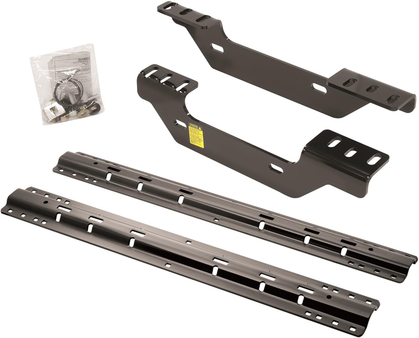 Draw-Tite - 50066-58 Rails and Bracket Quick Install Kit (Includes #50066 and #58058)