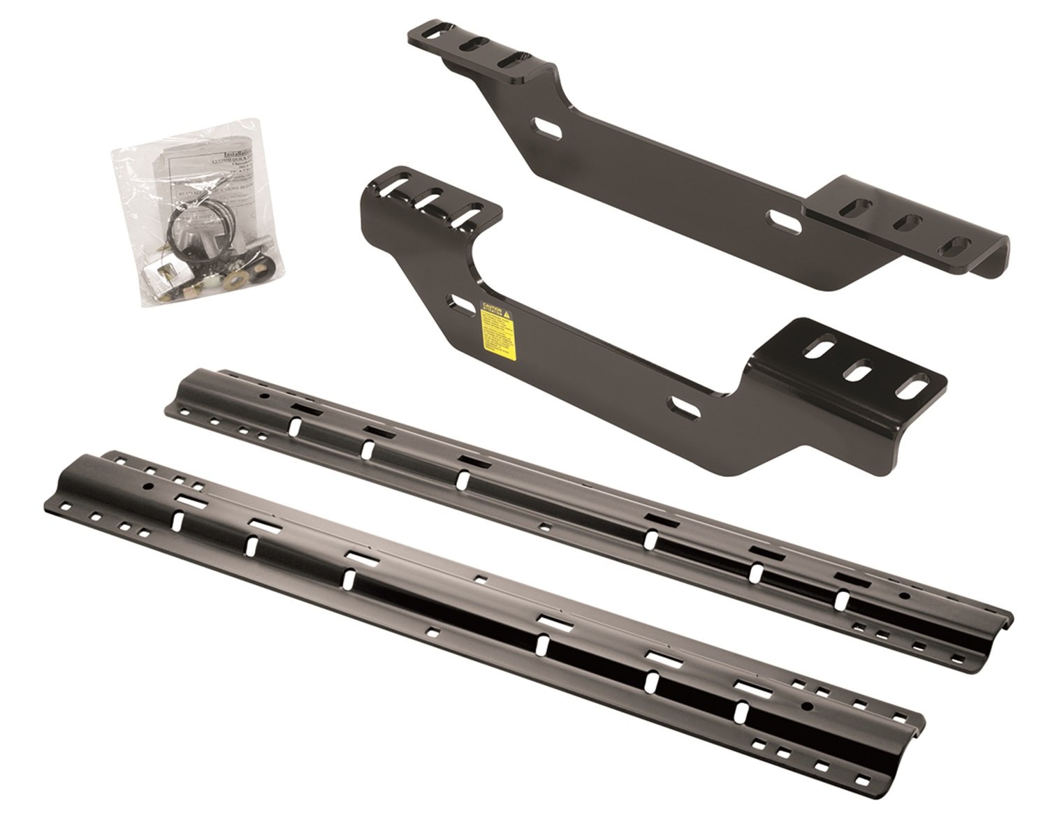 Draw-Tite - 50066-58 Rails and Bracket Quick Install Kit (Includes #50066 and #58058)