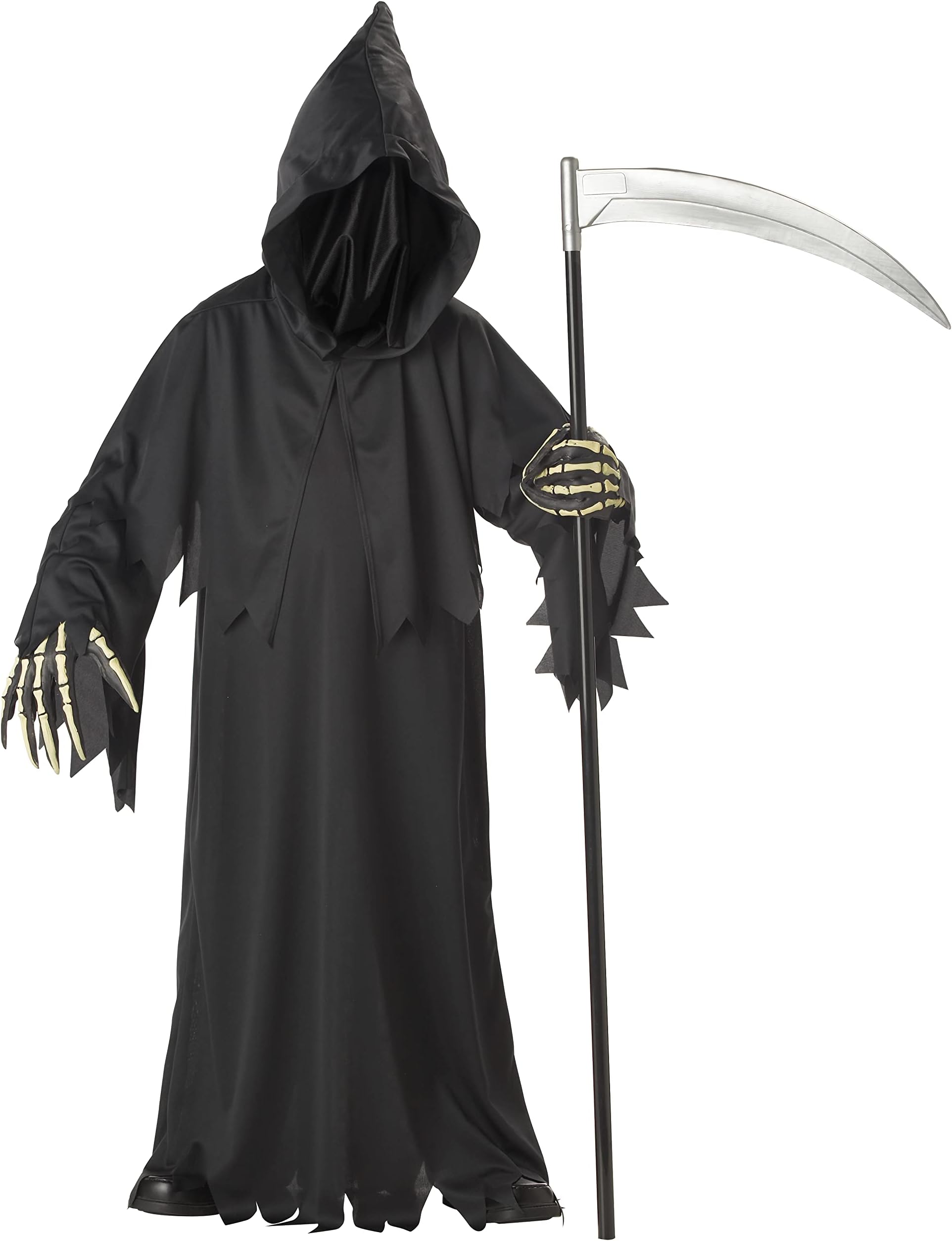 Child Deluxe Grim Reaper Costume Age LARGE