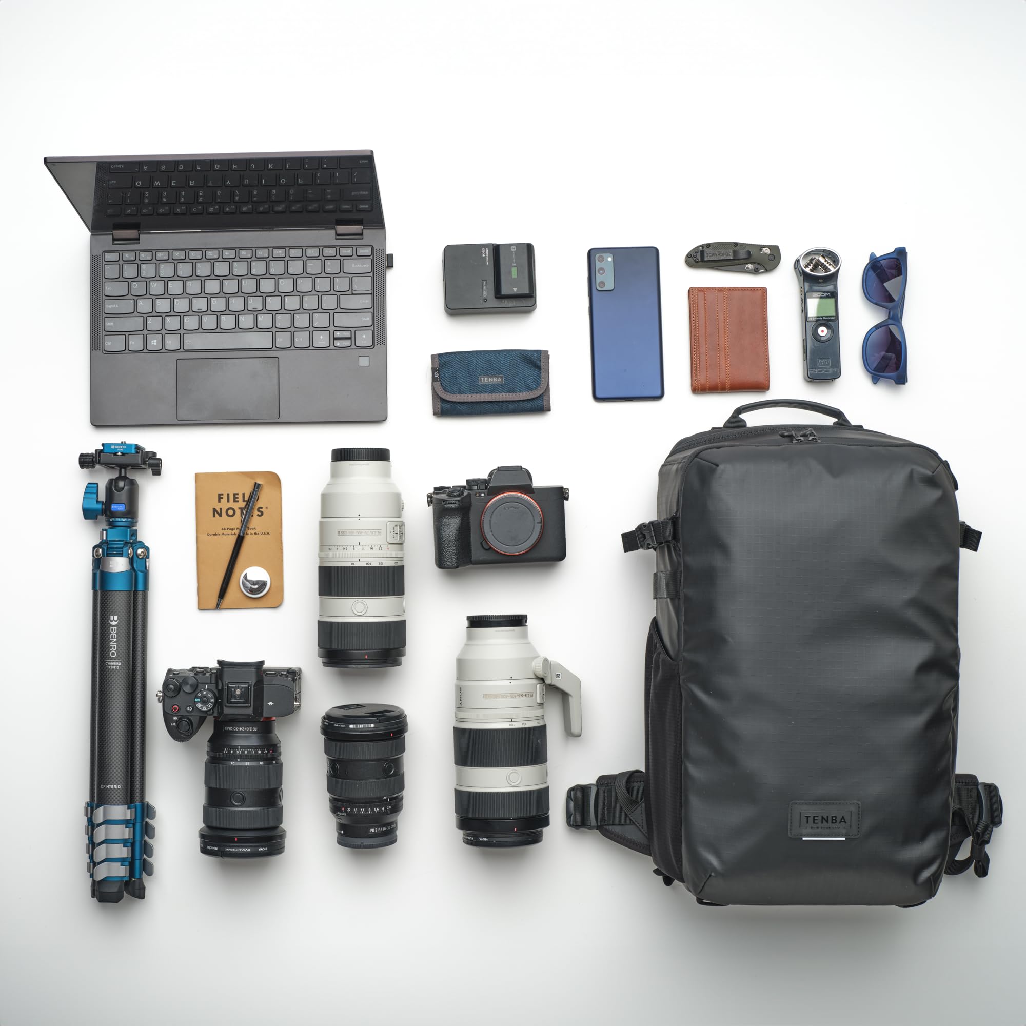 Tenba Solstice v2 Family, Negro, v2 20L Rucksack, Rucksack