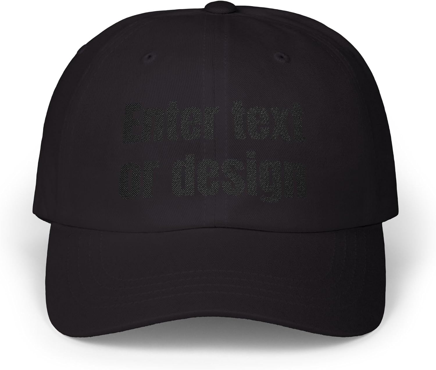 Custom Text Embroidered Dad Cap – Personalized Baseball Hat for Men & Women – Adjustable Cotton Cap – Custom Name, or Logo - Image 5