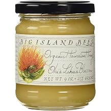 Big Island Bees, Honey Ohia Lehua Organic, 9 Ounce