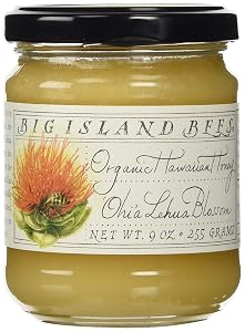 Big Island Bees  -  Organic Ohia Lehua Honey