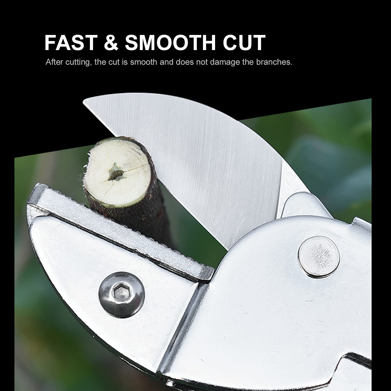 EPIGEIST Baumschere Mit Teleskopstange - Astschneider Mit Seil Für Gartenarbeit