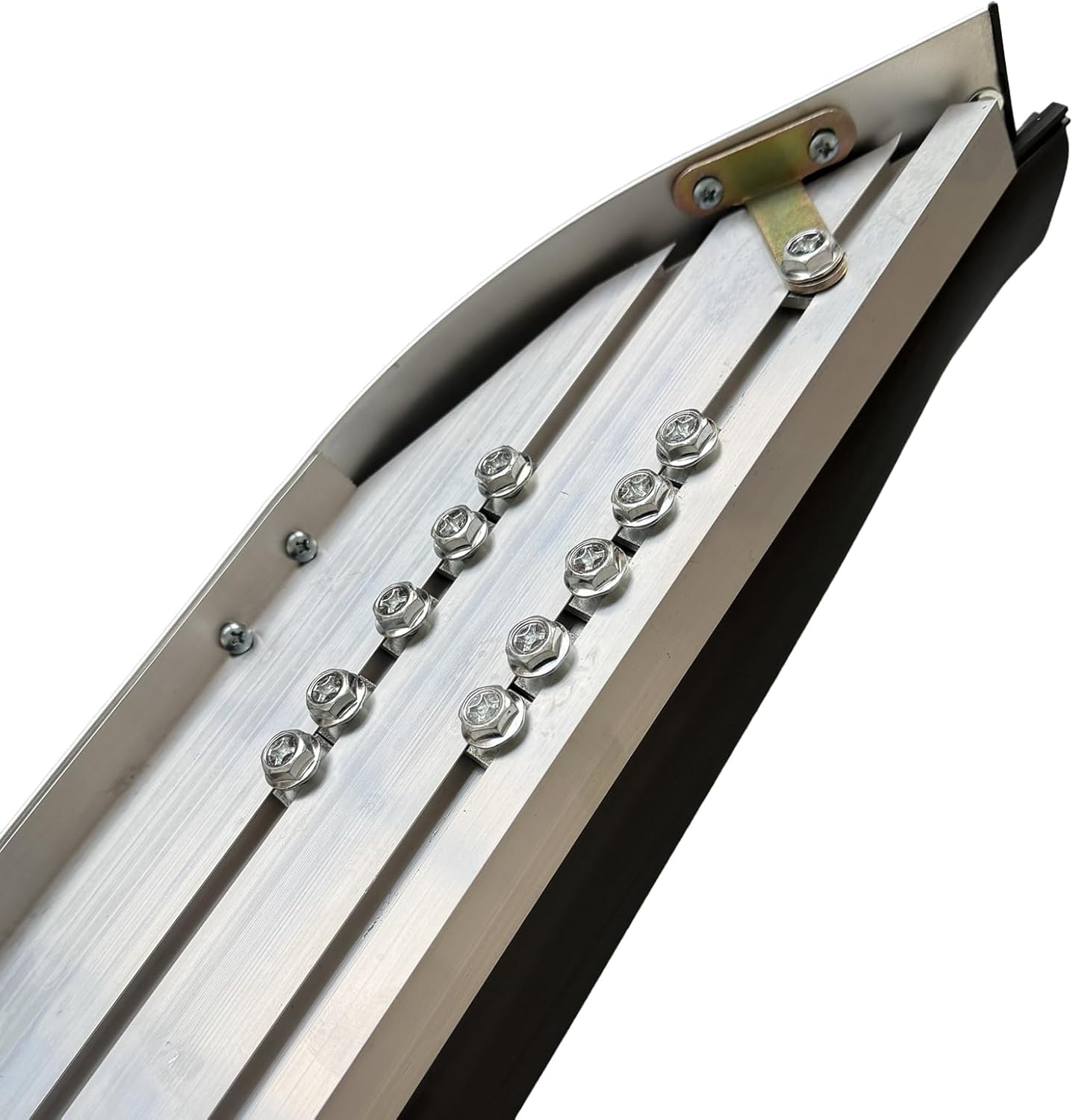 2Pcs Fits for Kia Seltos 2019-2025 Running Boards Side Steps Pedals Silver Nerf Bar