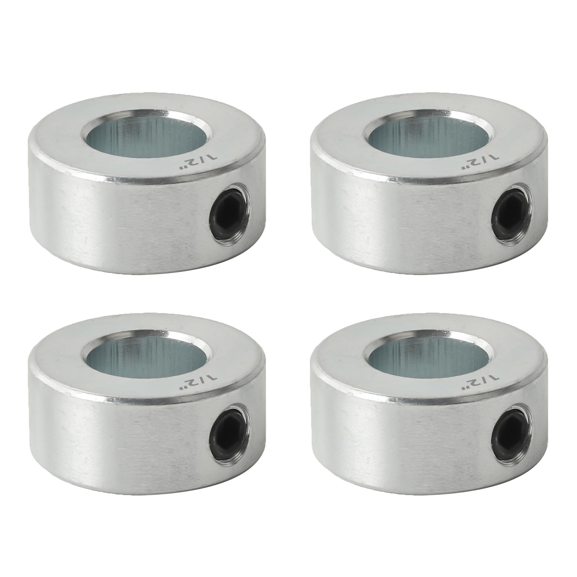 TonGass Shaft Collars - 4 Pack, Set Screws -13