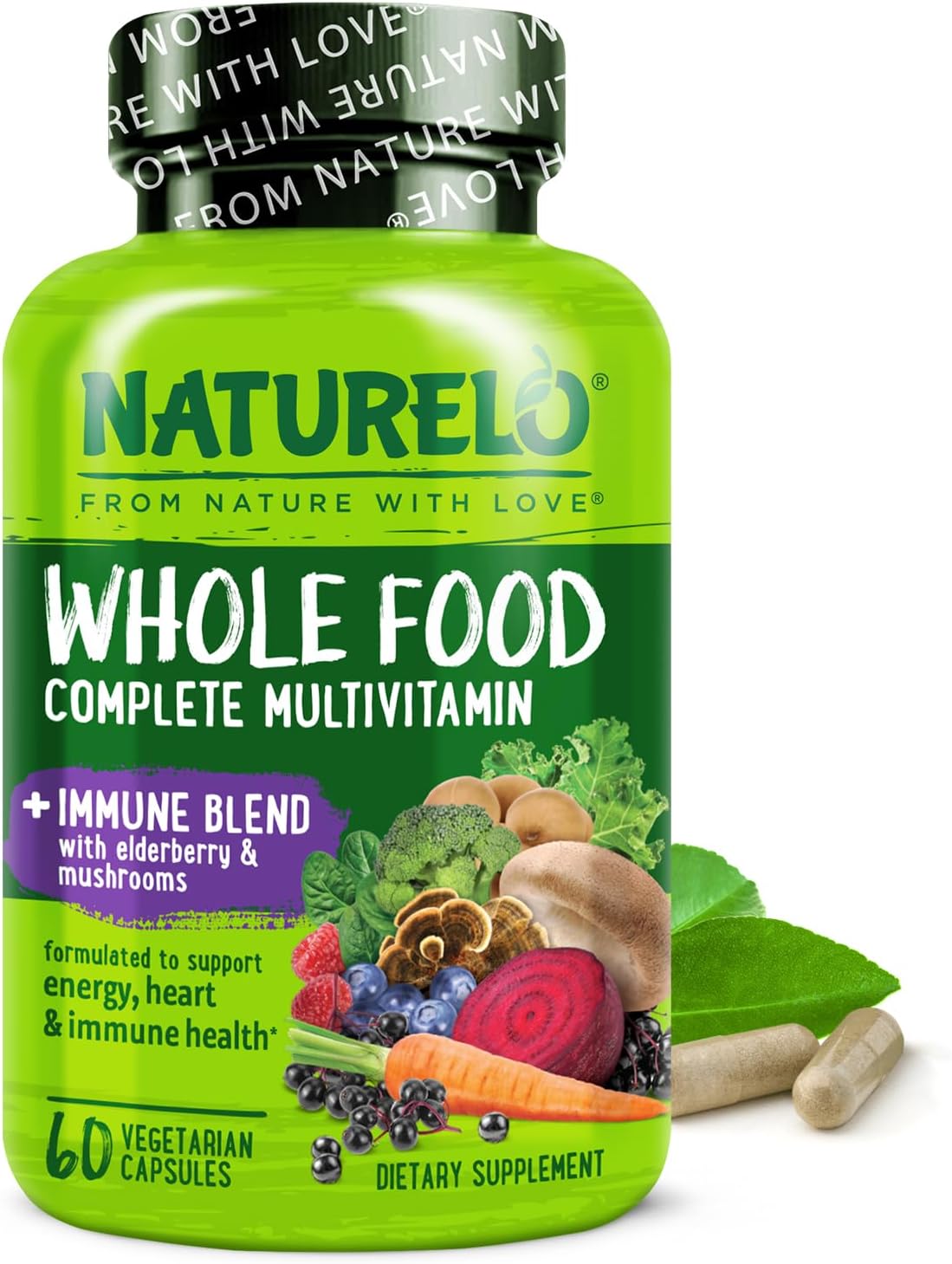 Whole Food Multivitamin + Immune Blend