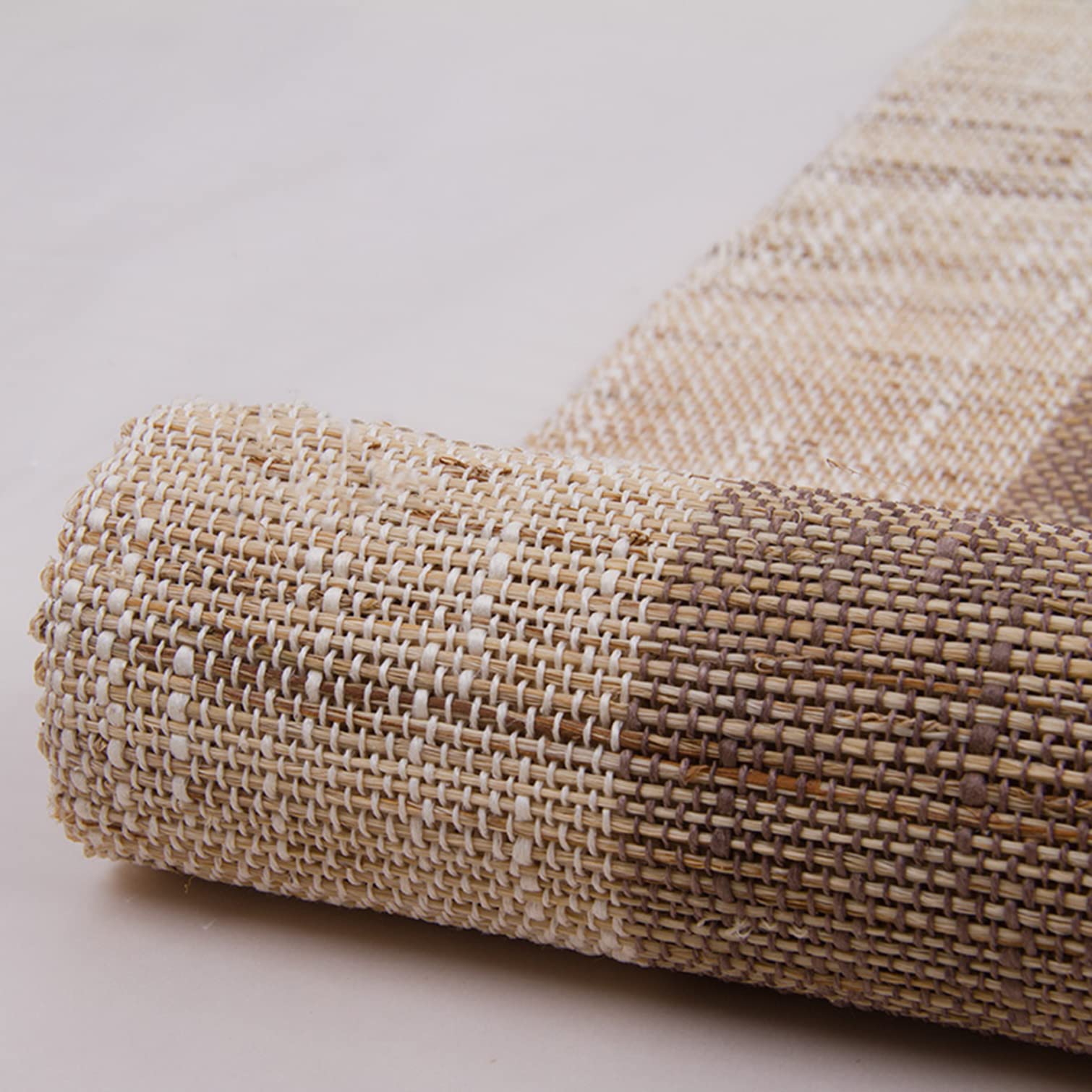 Sackleinen Tischläufer,Natural Jute Country Vintage Stoff Tischband,100% Ramie Kommode Abdeckung,für Familienfeiern,Hochzeitsfeier,Alltag,Feiertage,Hotel Tischdeko (35x300cm/14x118in)