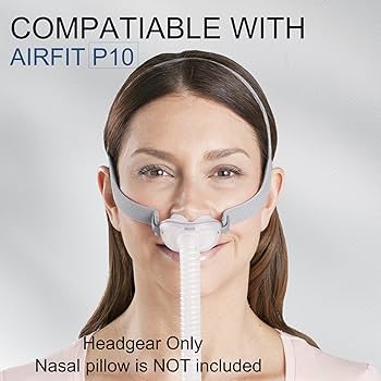 Amazon.co.jp: AirFit P10 レスメド用ヘッドギア 3パック