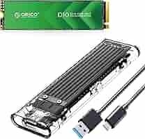 ORICO D10 2TB NVMe M.2 SSD - PCIeGen3×4, Amazon | ORICO D10 2TB NVMe M.2 SSD - PCIe Gen3×4, 最大読込