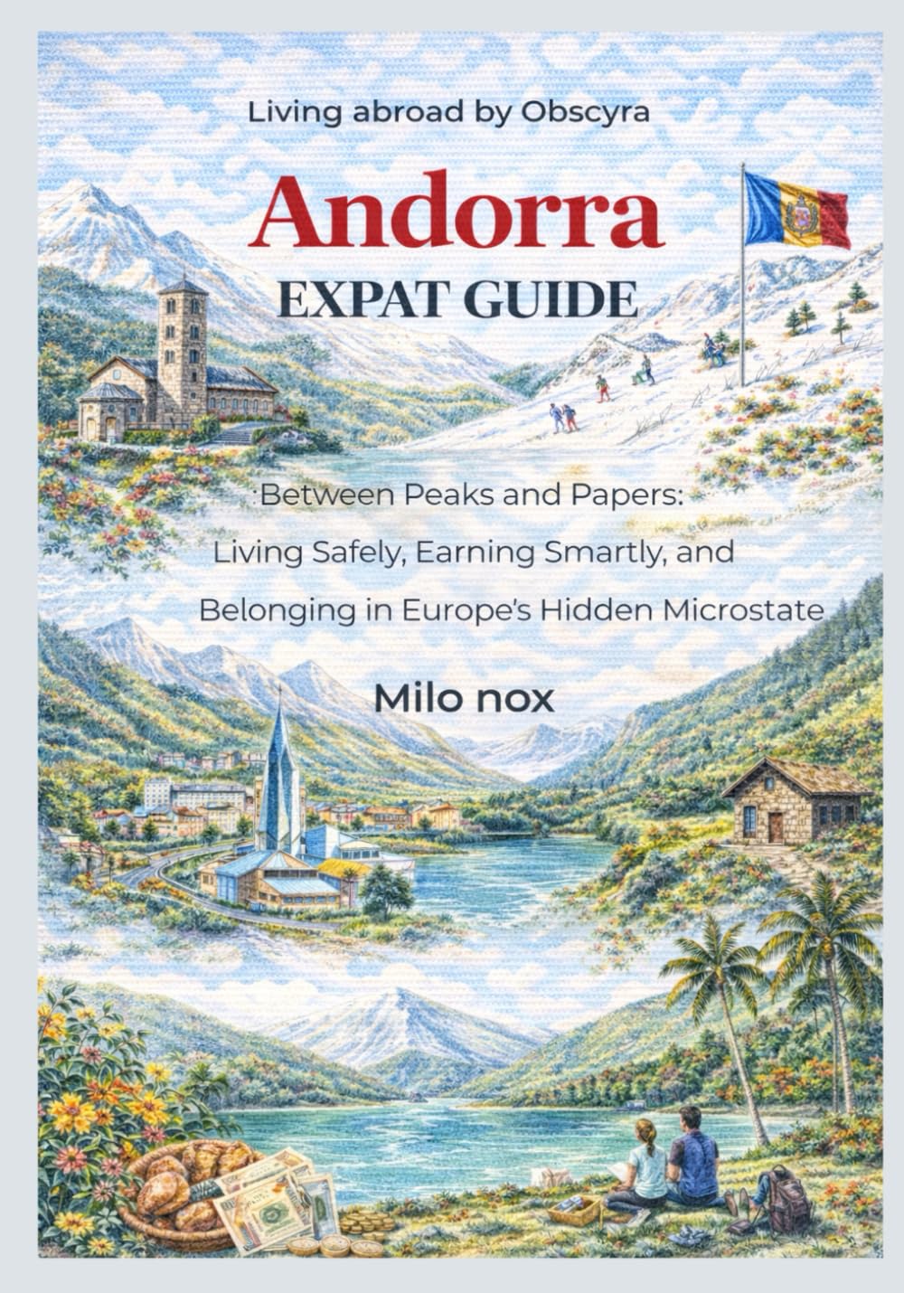 Andorra Expat Guide: Between Peaks and Papers: Living Safely, Earning Smartly, and Belonging in Europe’s Hidden Microstate (Living Abroad by Obscyra)