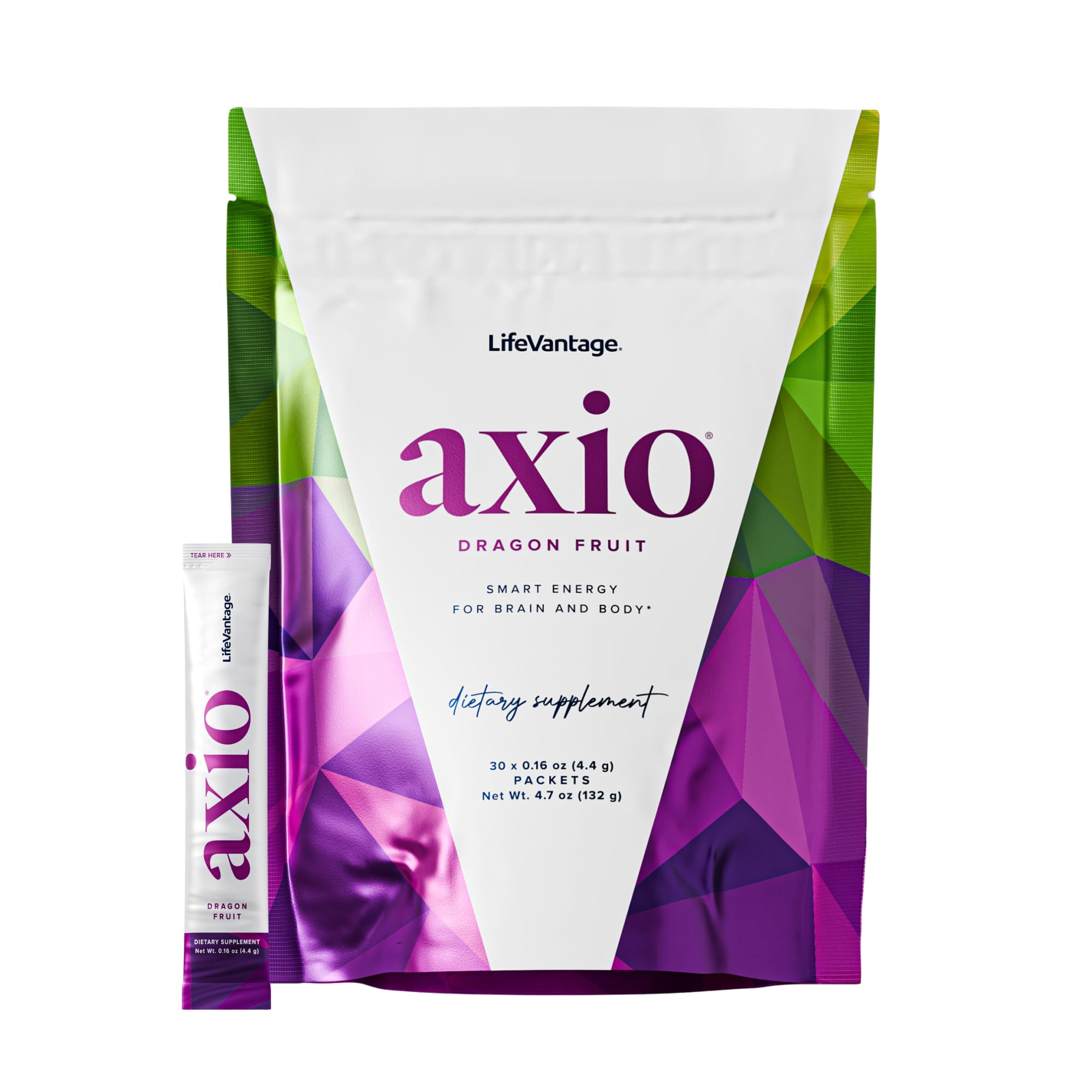 Amazon.com: LifeVantage AXIO Regular Energy Drink Powder