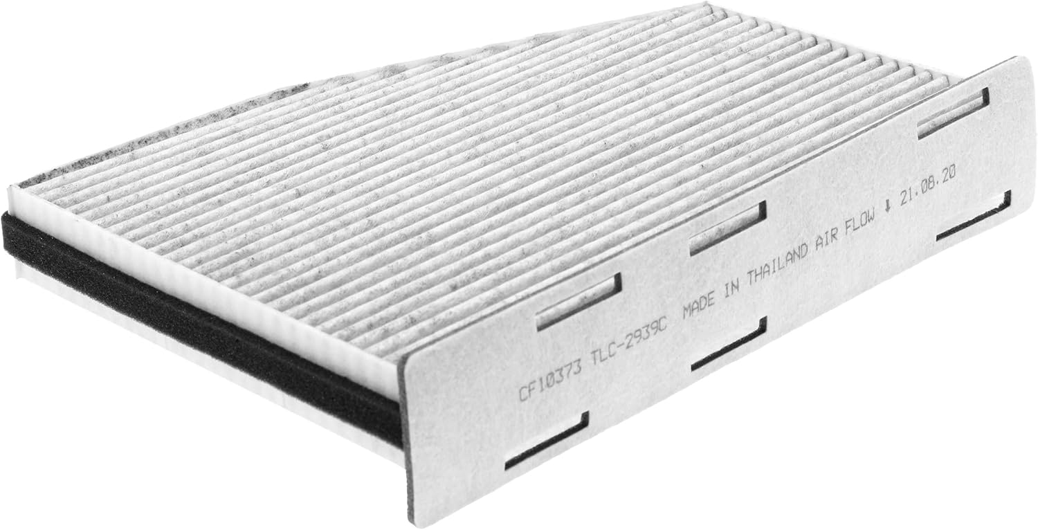 FRAM Fresh Breeze Cabin Air Filter Replacement for Car Passenger Compartment w/Arm and Hammer Baking Soda, Easy Install, CF10373 for Audi/Volkswagen Vehicles