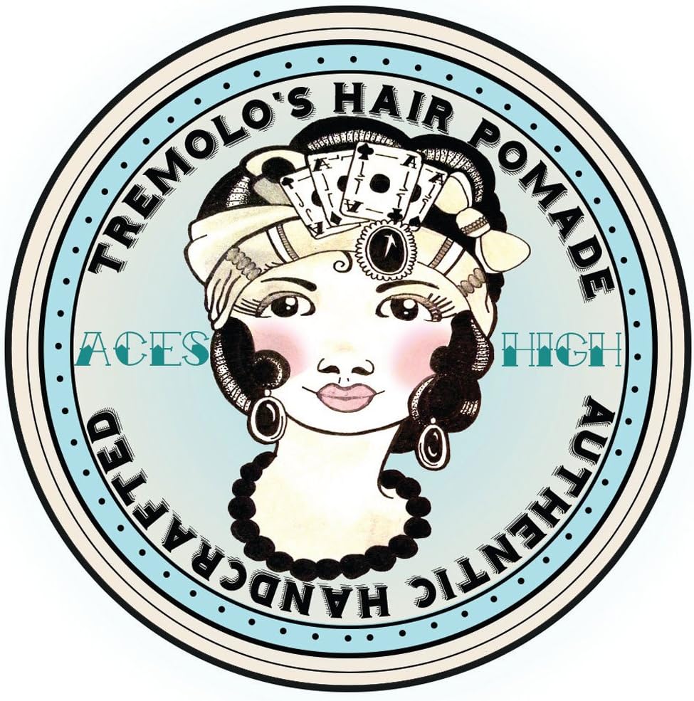 Dick Tremolo's Aces High Heavy Hold Pomade 4oz