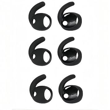 Ear Tips for Galaxy Buds 3 Pro, 3 Pairs Silicone Replacement Eartips, Compatible with Samsung SM-R630N