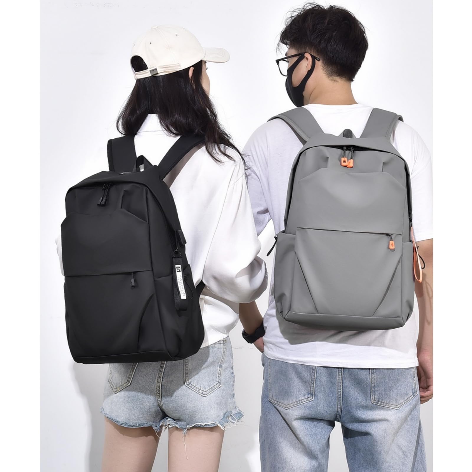 Zaino Borsa per Computer di Viaggio Grande capacità dello Studenti Impermeabile