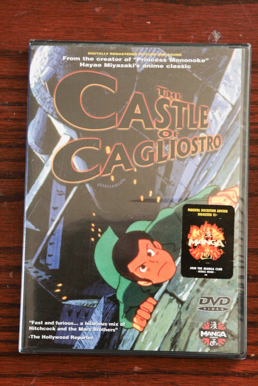 Buy The Castle of Cagliostro Lupin the III at Ubuy Ireland - Main Image